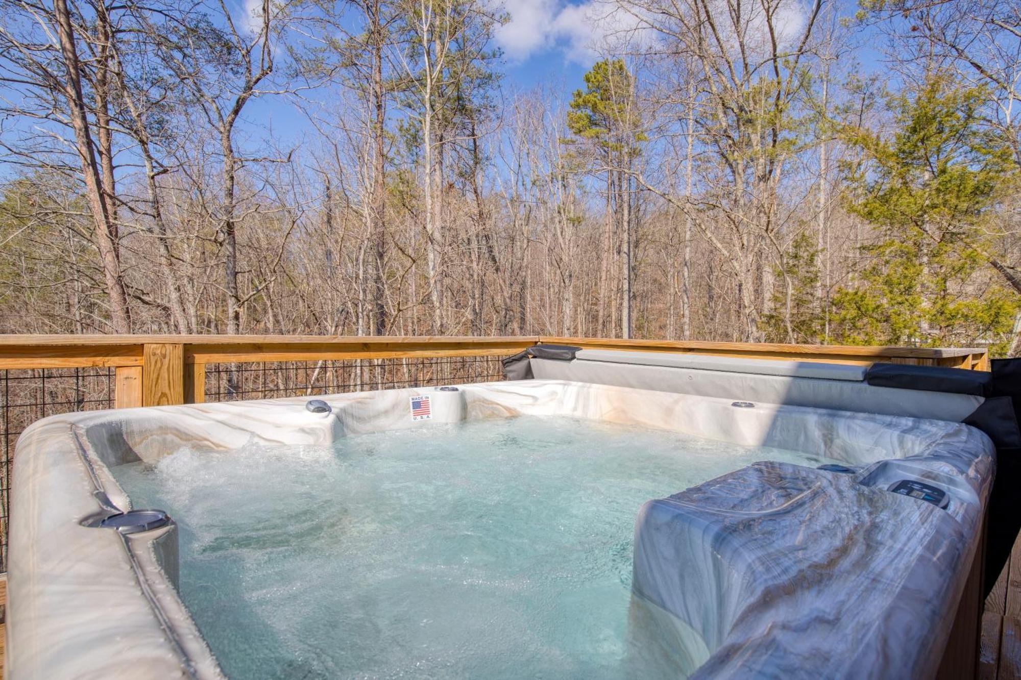 פיג'ן פורג' Pink Pines Avantstay Luxury Aesthetic Dream Home Indoor Pool Hot Tub מראה חיצוני תמונה